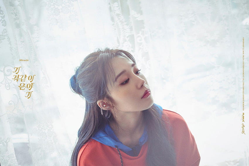 Update: Apink Previews Touching MV For Fan Song “Miracle”, jung eun ji HD wallpaper