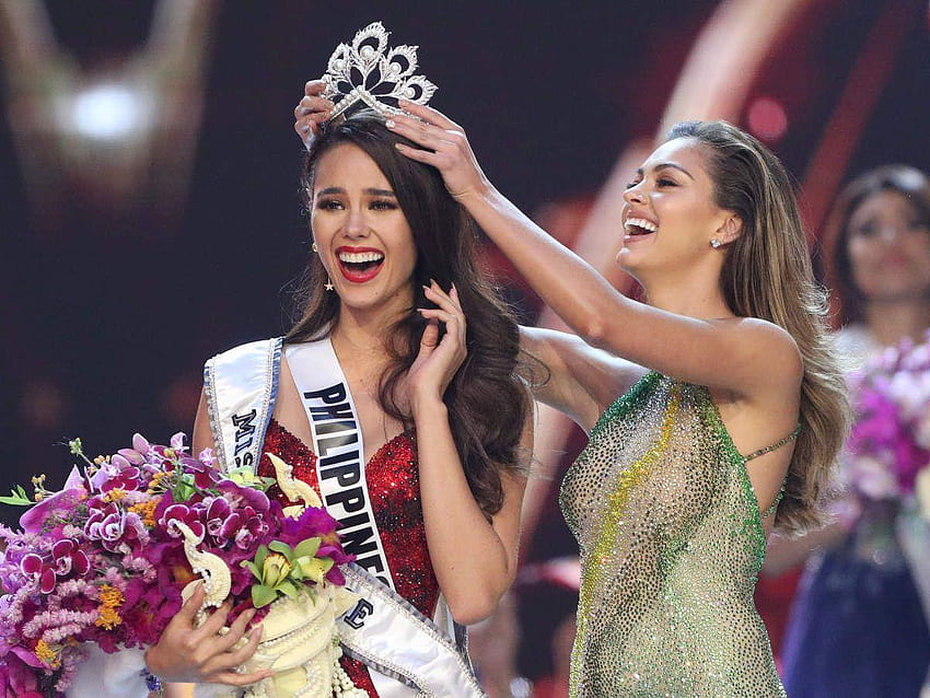 Ganadora de Miss Universo 2018: Miss Filipinas Catriona Gray se lleva el fondo de pantalla
