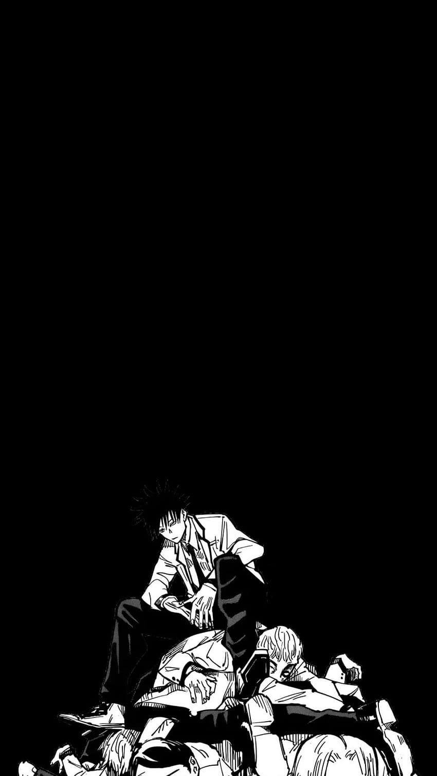 Jujutsu Kaisen Anime-Hintergründe Anime Cooler Anime [1411 x 2508] für Ihr Handy und Tablet, Jujutsu Kaisen Dark HD-Handy-Hintergrundbild