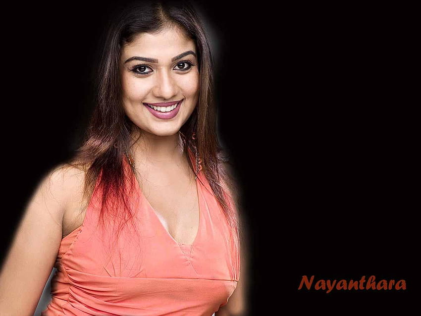Nayanthara Hot Slleveless Top High Definition HD wallpaper