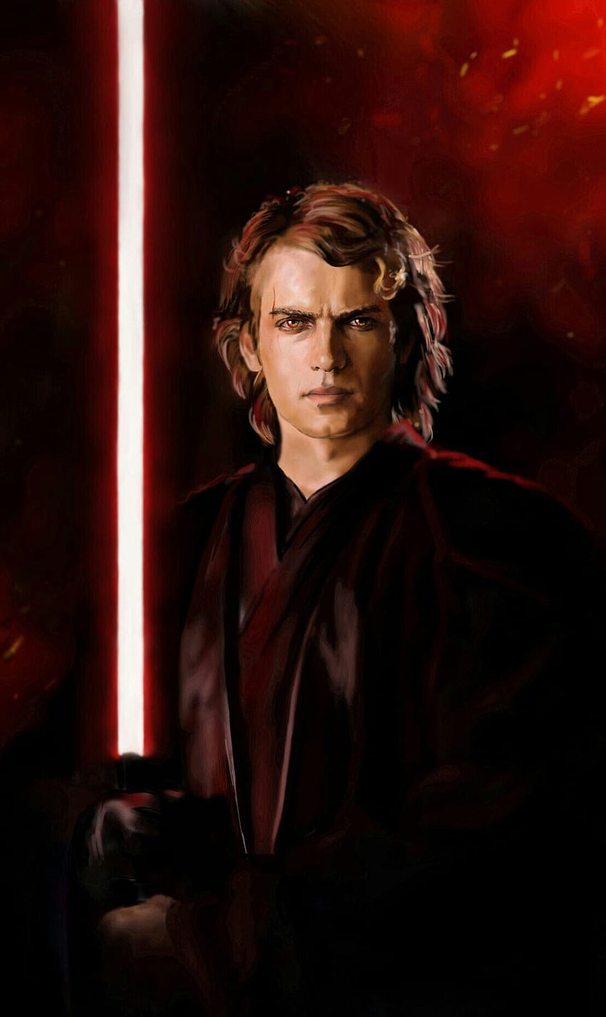 Anakin Skywalker, wojny klonów Anakin Tapeta na telefon HD