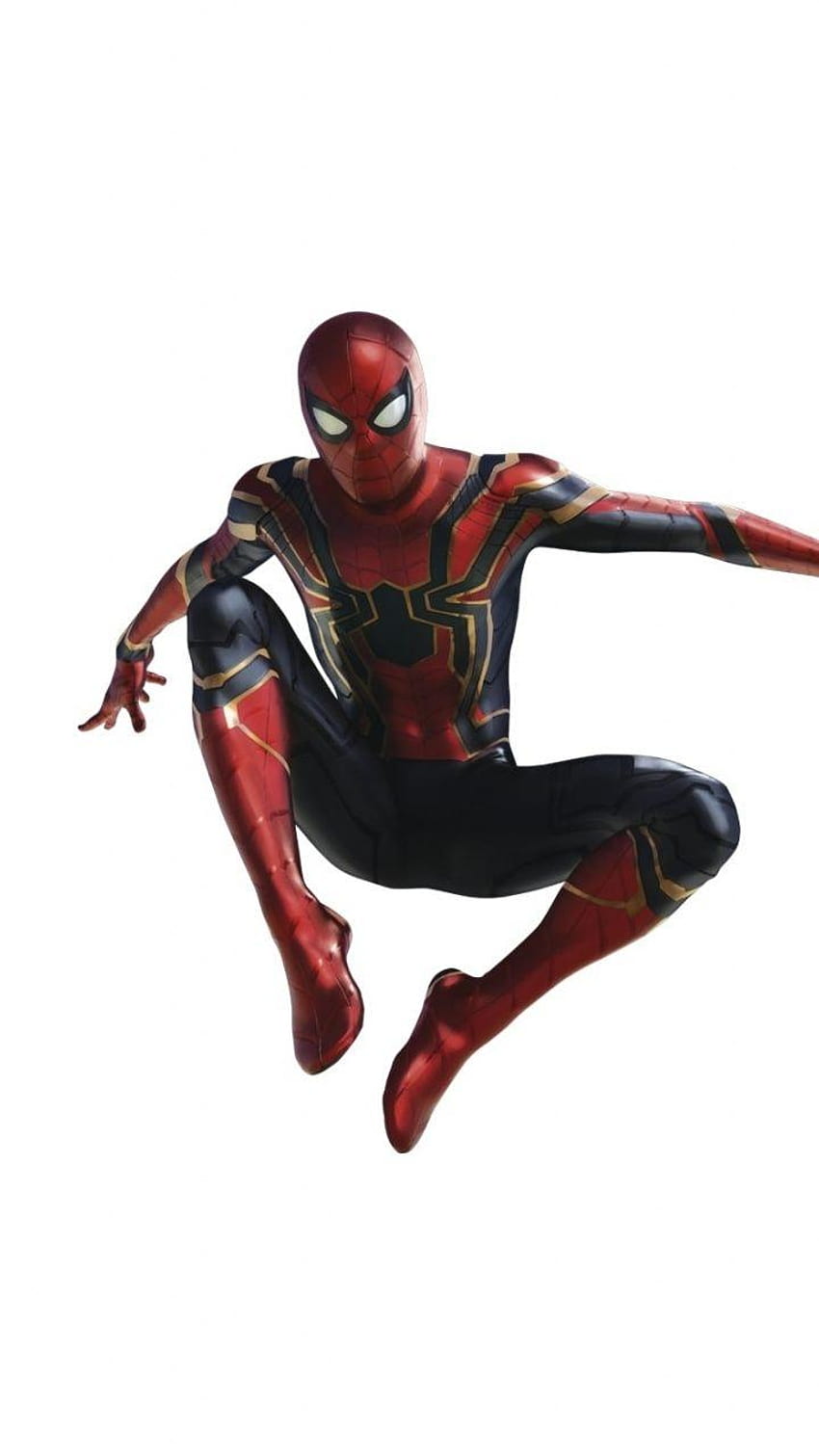 720x1280 Spiderman, minimal, avengers infinity war, spider man avengers ...