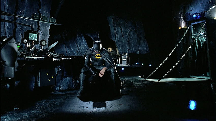 The Flash: Conjunto do Batman mostra o novo Batsuit de Michael Keaton, Michael Keaton Batman papel de parede HD