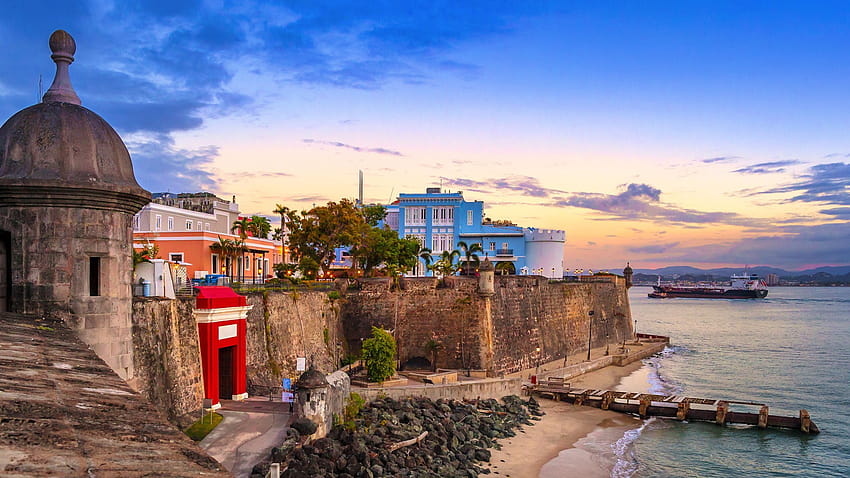 La Puerta de San Juan, Puerto Rico San Juan HD-Hintergrundbild