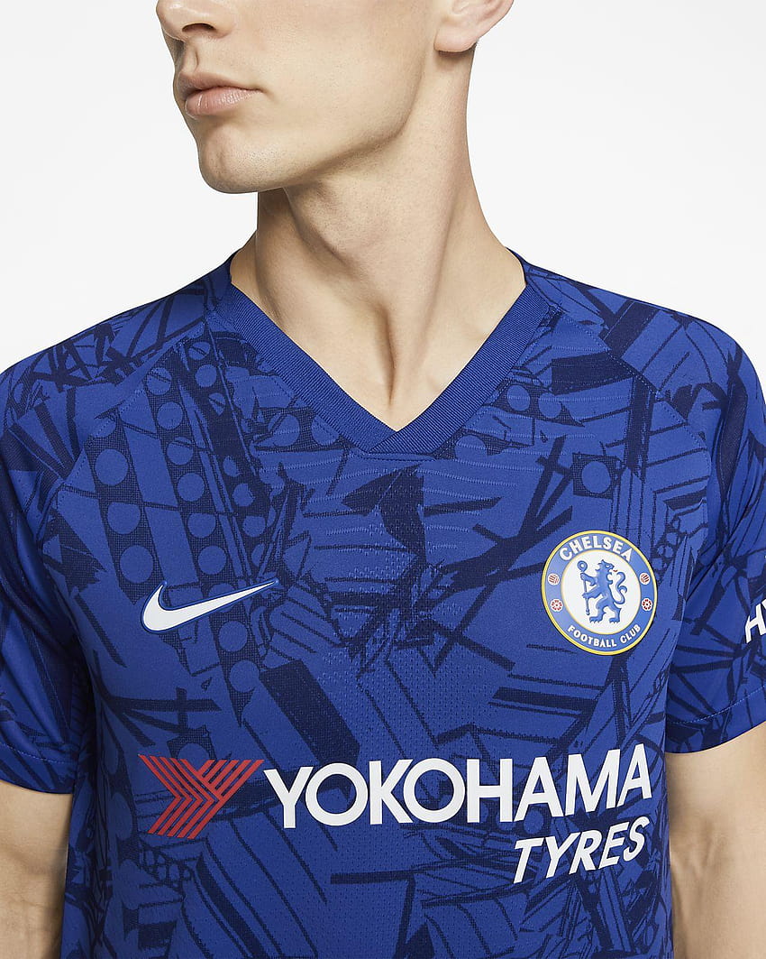 Chelsea FC 2019/20 Vapor Match Home Men's Football Shirt, chelsea ...