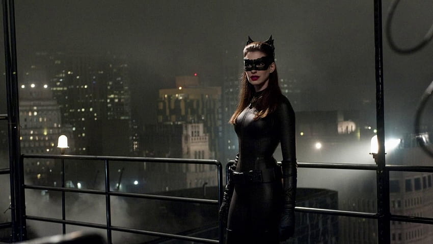 Anne Hathaway Catwoman Batman the Dark ...wallsbox, Anne Hathway Catwoman Tapeta HD