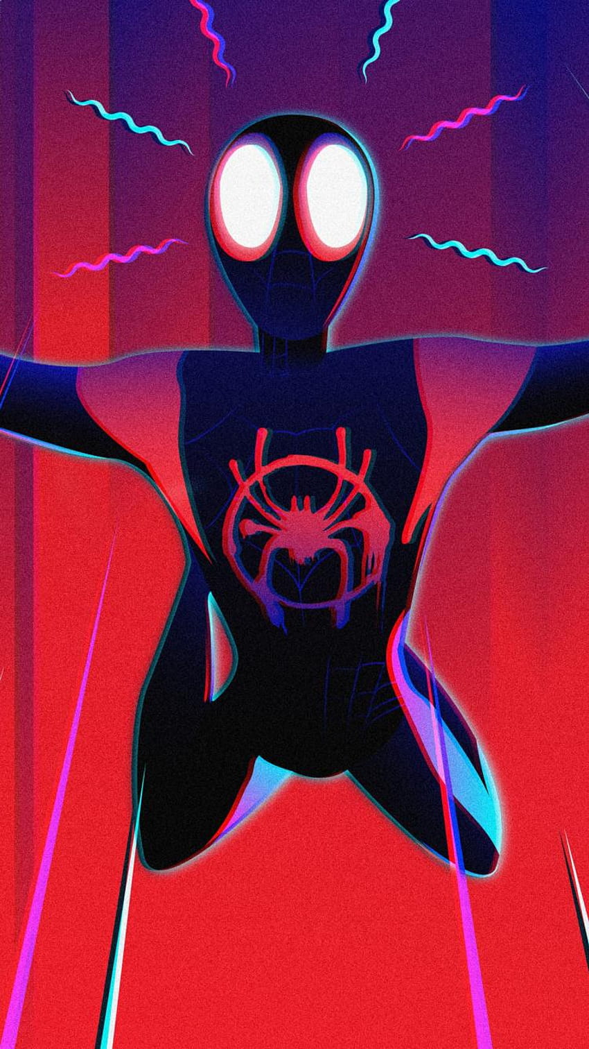 Spider-Man: Across The Spider-Verse Wallpaper iPhone Phone 4K #6801e