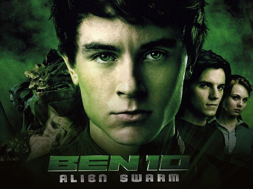 Ben 10: Alien Swarm (2009) - Poster UK - 1730*2000px