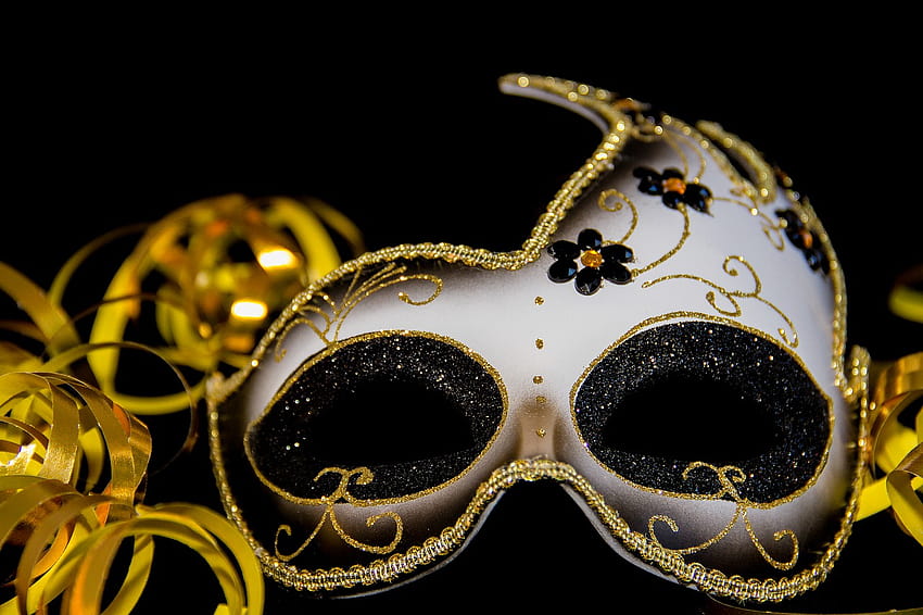 Maska karnawałowa Masquerade Wenecka, balowa maskarada Tapeta HD