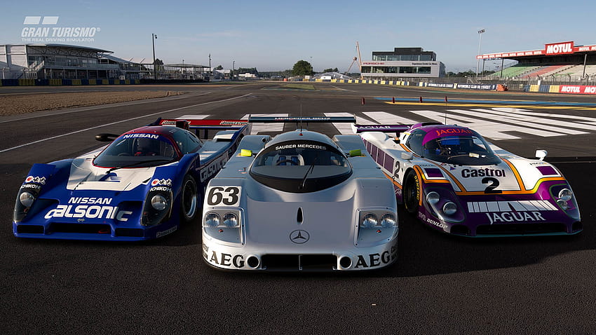 Gran Turismo 7 Might Have Been Leaked by World's Leading Racing Simulator Brand; Possibly Launching This Year HD wallpaper