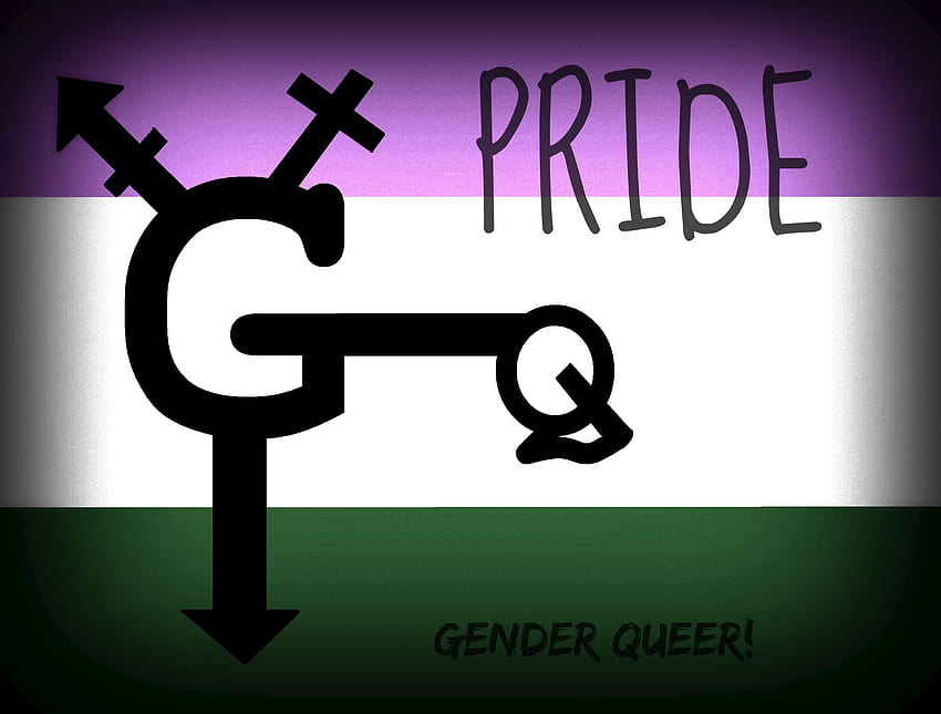 Die besten 5 Gender Queer on Hip, genderqueer HD-Hintergrundbild