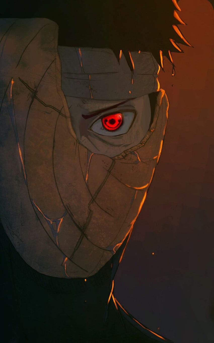 Obito, naruto, HD phone wallpaper