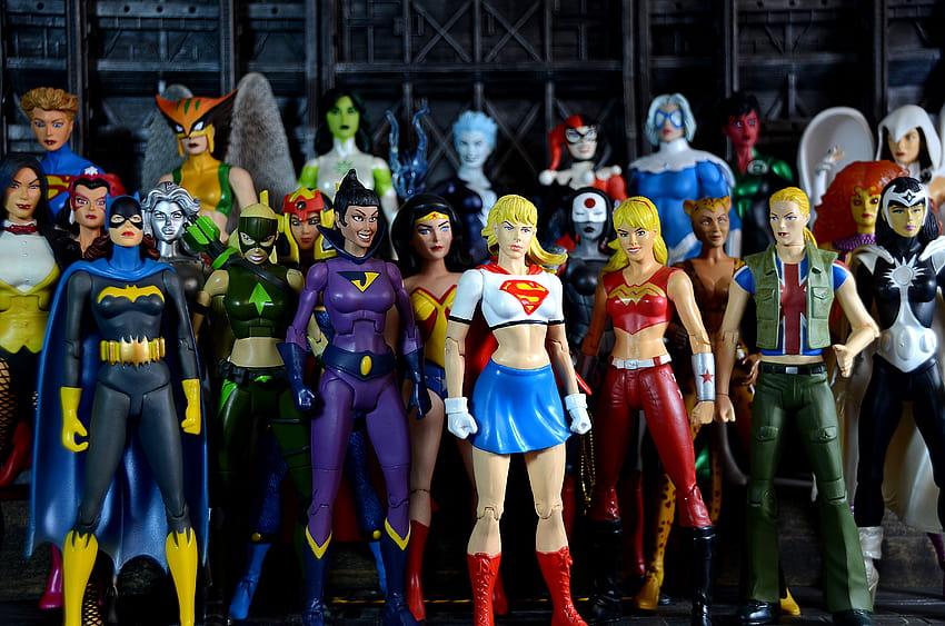 : ของเล่น, วันเดอร์วูแมน, แอ็คชั่น, Supergirl, Batgirl, dccomics, การ์ตูน, harleyquinn, blackcanary, teentitans, Hawkgirl, Justiceleague, Justiceleagueofamerica, Zatanna, starsapphire, Wondertwins, Wondergirl, Katanna, Justiceleagueunlimited วอลล์เปเปอร์ HD