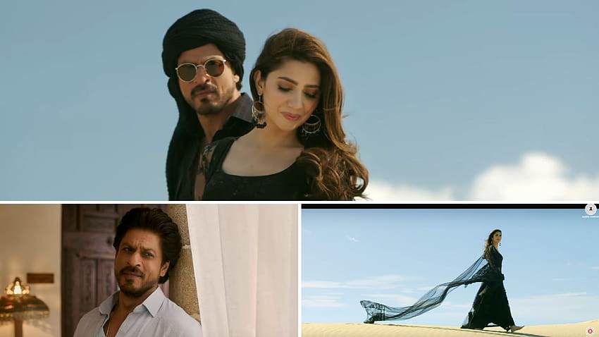 Zaalima' Song From Raees Is Here To Give You 'Suraj Hua Madham' Feels All Over Again! HD wallpaper