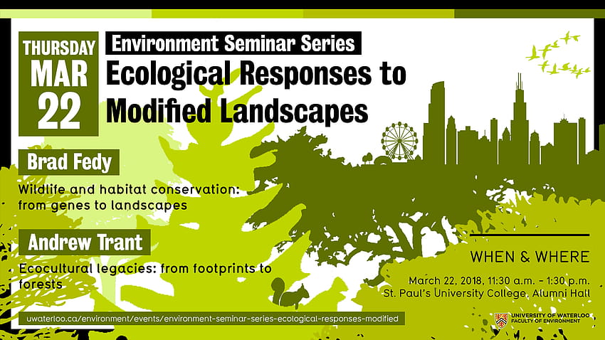 Environment Seminar Series: Ecological Responses to Modified, ecological footprint HD wallpaper