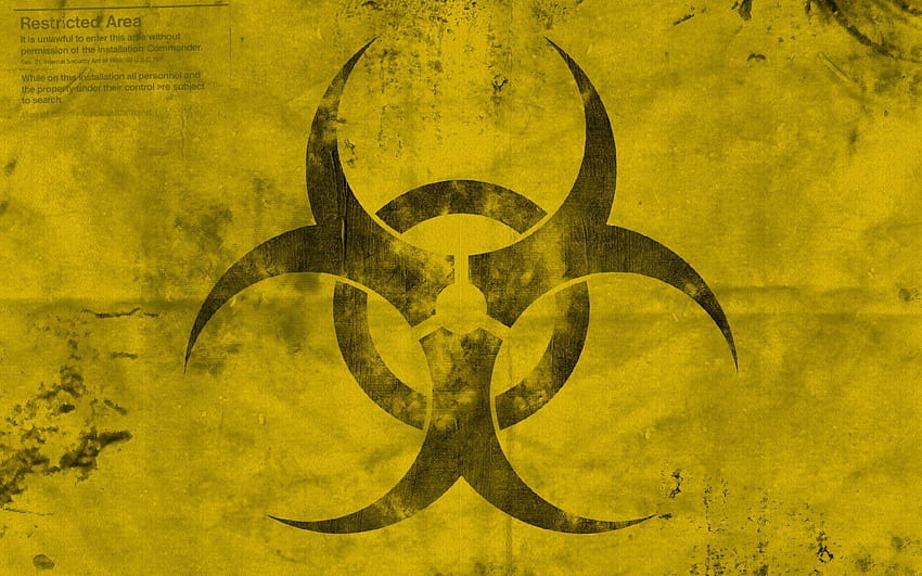 Biohazard Full и фонове, био опасност HD тапет