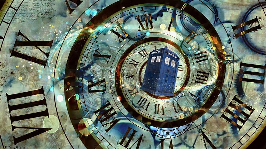 Doctor Who Exploding Tardis ... access HD wallpaper