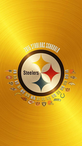 2019 Pittsburgh Steelers Schedule: Downloadable Wallpaper