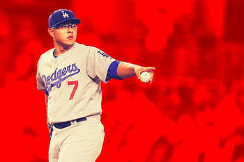 Julio Urias, 2020 champs, dodgers, los angeles, HD phone wallpaper