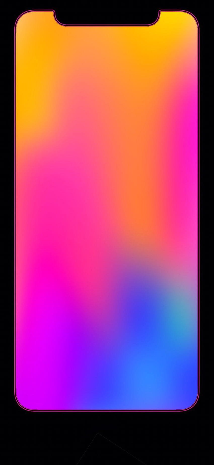 Iphone 11 : bordure iphone 11, bordure iphone 11 pro Fond d'écran de téléphone HD