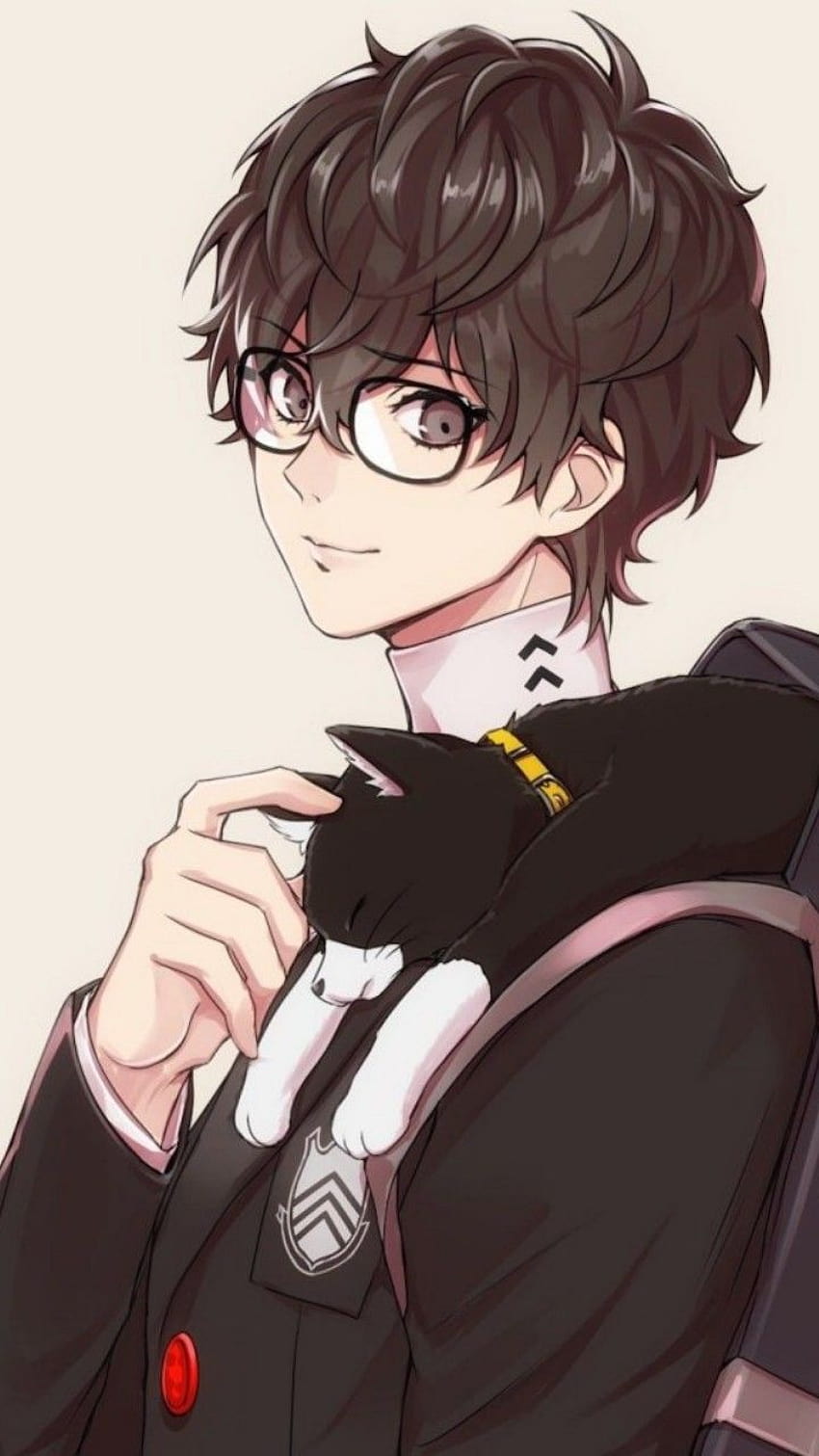 layla griffith sur Anime, garçon anime avec des lunettes Fond d'écran de téléphone HD