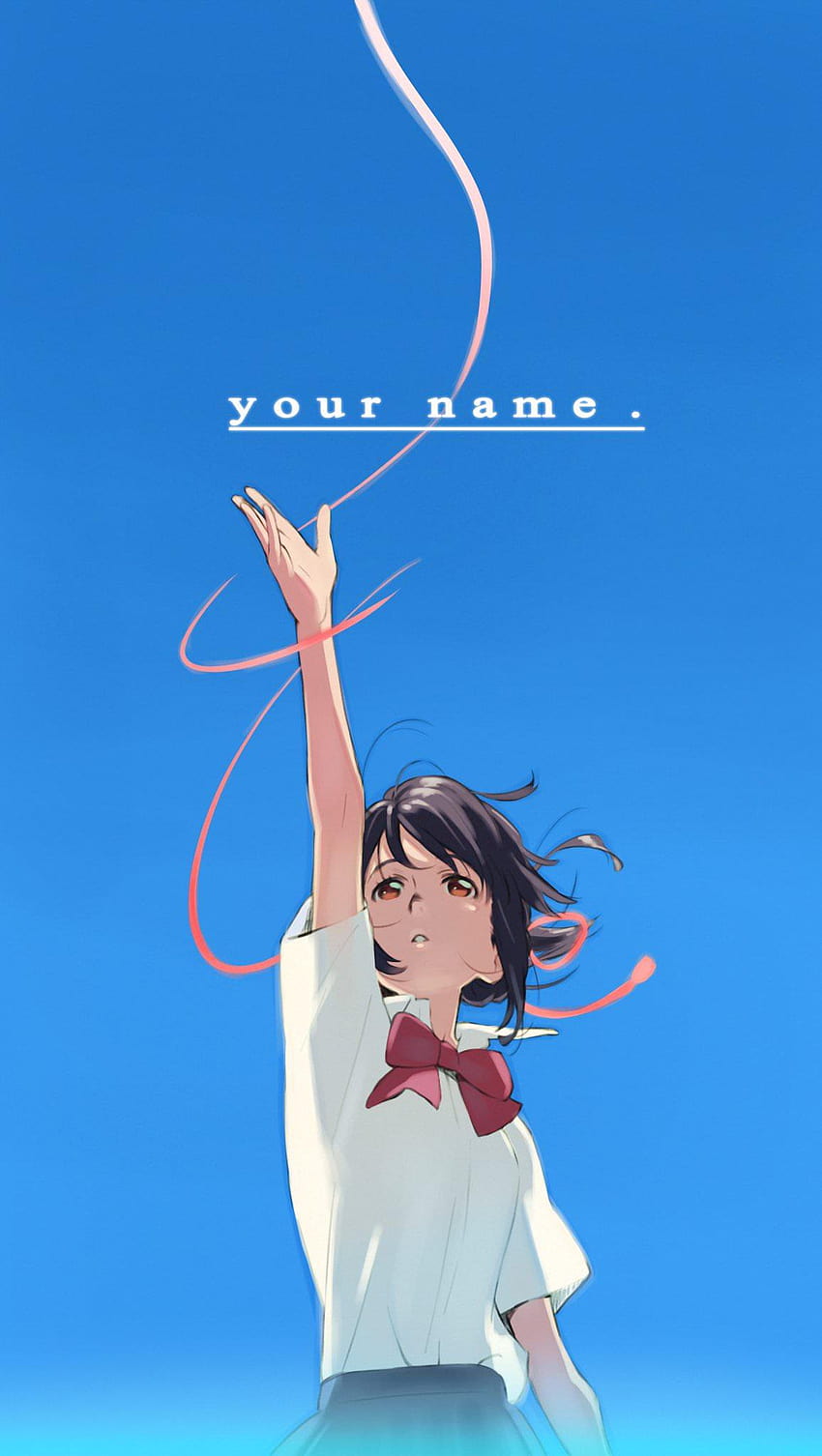 Makoto Shinkai has once used this KNNW/YN for his iPhone, weathering with you HD phone wallpaper