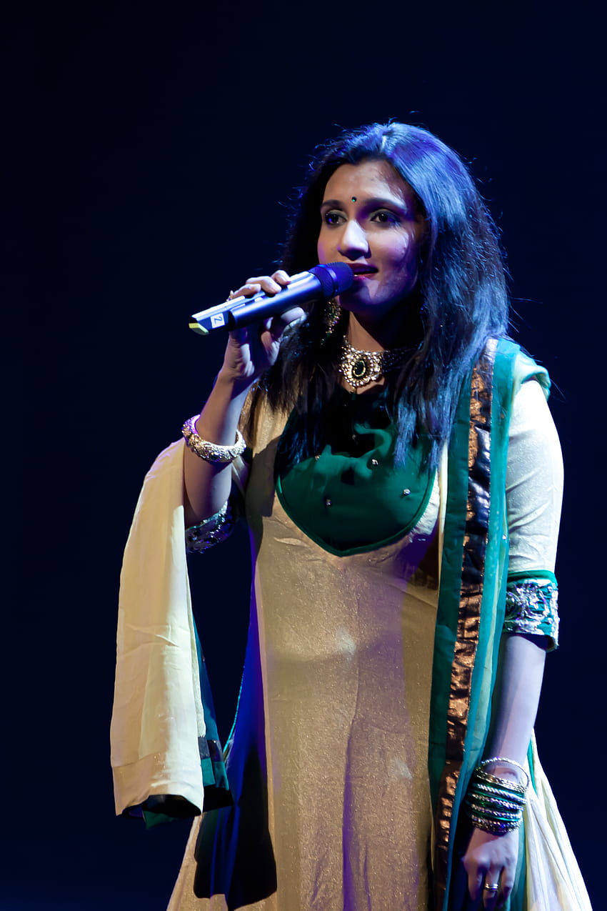 Manjari, cantores de Bollywood Papel de parede de celular HD