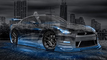 Pack of Digital R36 Nissan GT-R Supercars Dwell Around Flaunting Ritzy  Shades - autoevolution