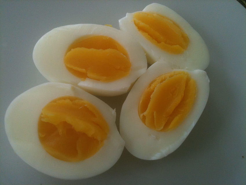 hard boiled eggs HD wallpaper