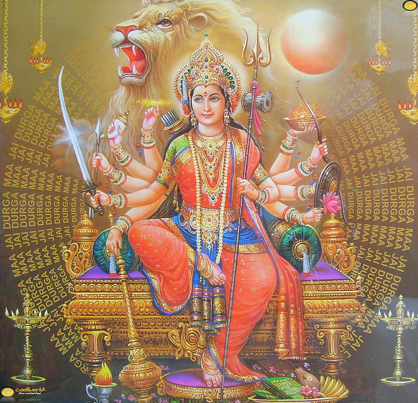 Navrathri Festival Mata Rani Latest, matarani HD wallpaper
