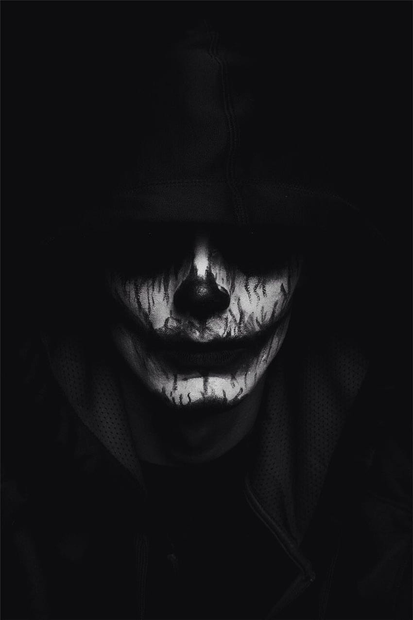 Dark Clown, sad clown HD phone wallpaper
