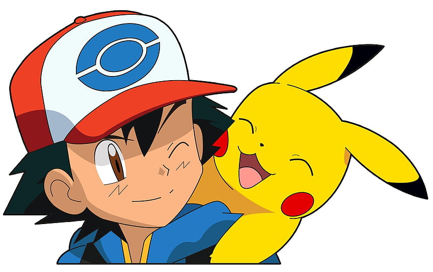 Pokémon Ash, Ash e Pikachu papel de parede HD