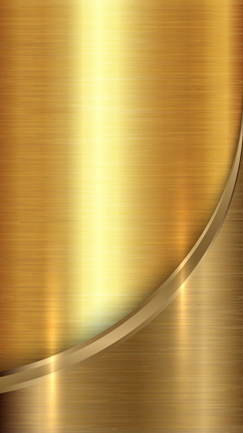 Android用の金色の背景、無地の金色 HD電話の壁紙