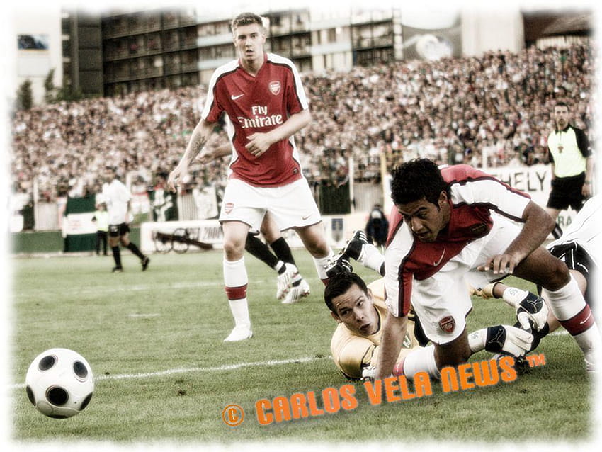 Międzynarodowy futbol: Carlos Vela Tapeta HD
