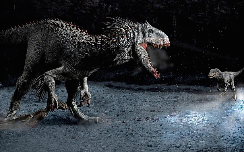 najpiękniejszy indominus rex Tapeta HD