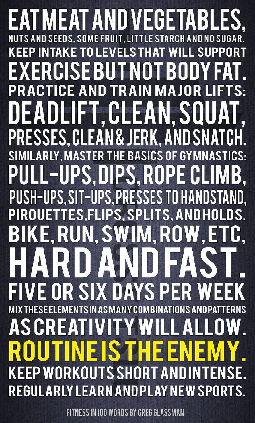 Pics For > Crossfit Iphone, iphone athlete quote HD phone wallpaper