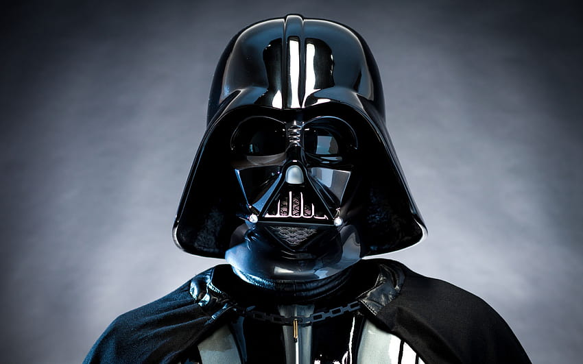 Darth Vader, Star wars, máscara negra, Anakin Skywalker, personaje principal con resolución 2880x1800. Casco darth vader de alta calidad. fondo de pantalla