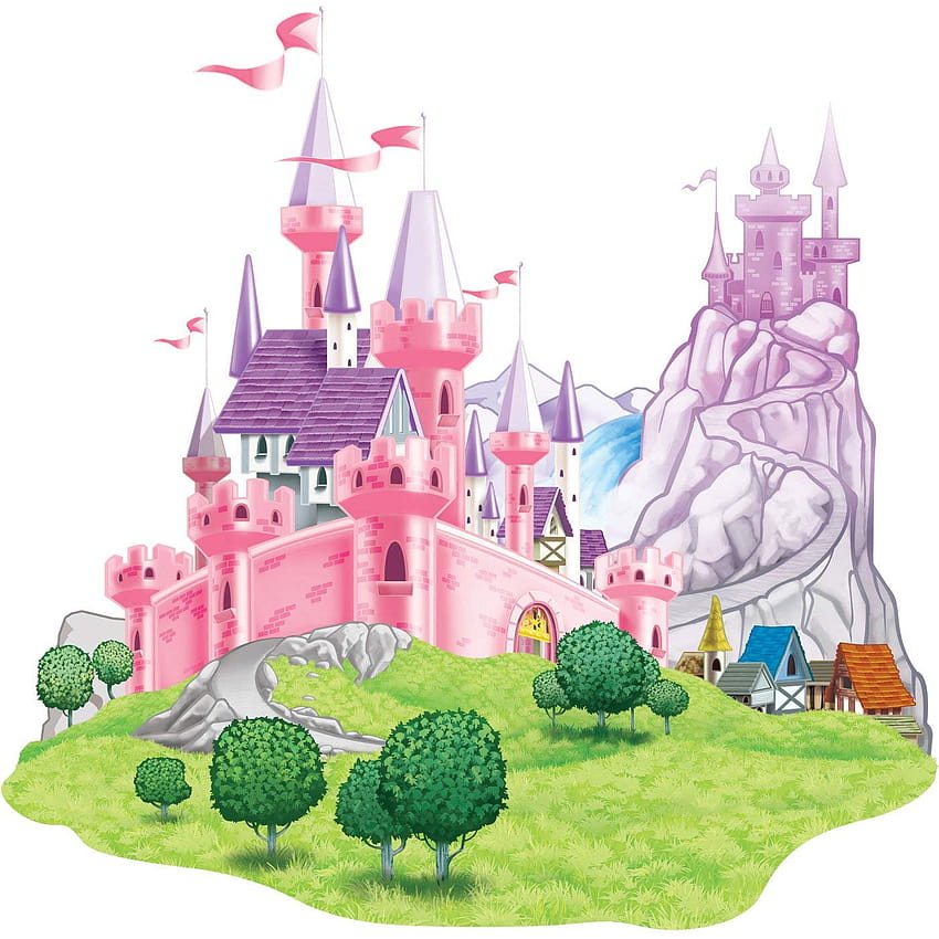 Castle Prop Party Accessory, castle background princess HD phone wallpaper