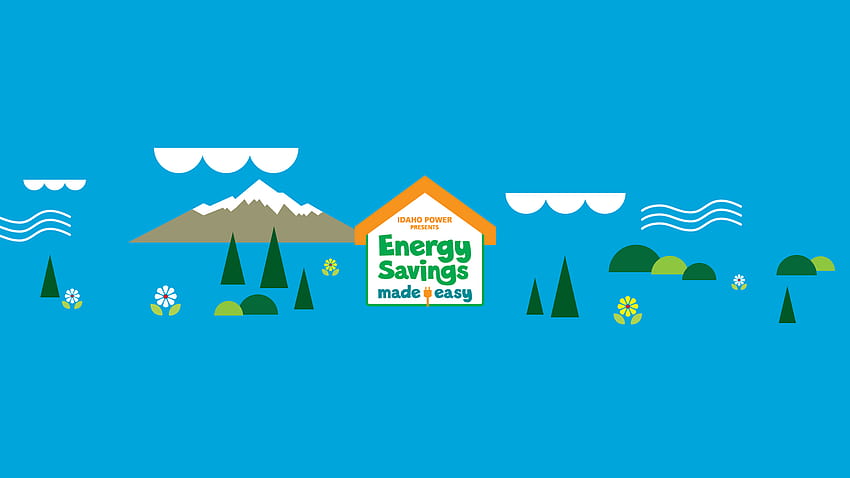 Idaho Power présente Energy Savings Made Easy, conservation de l'énergie Fond d'écran HD