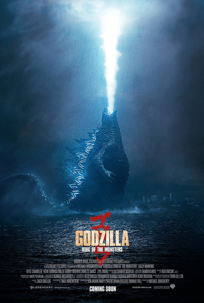 Godzilla King Of The Monsters Affiche, legendary godzilla HD phone wallpaper