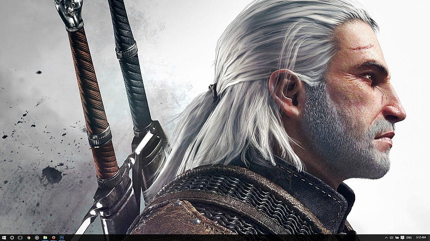 Witcher 3 Theme for Windows 10, the witcher 3 wild hunt poster HD wallpaper