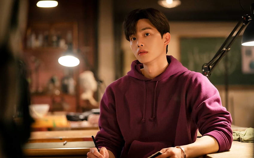 Niemniej jednak na Netflix: Poznaj aktora Song Kang Tapeta HD