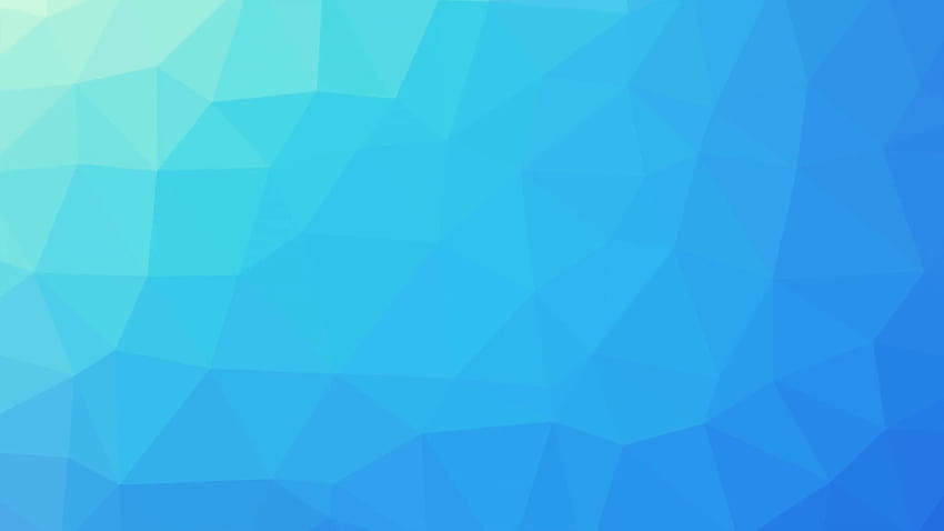 Blue turquoise gradient polygon shaped backgrounds zoomed in and, blue background HD wallpaper