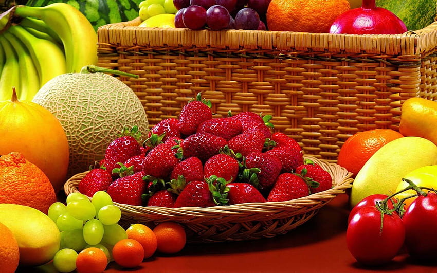 owoce, naturalna żywność, owoce, jedzenie, lokalne jedzenie, całe jedzenie Tapeta HD