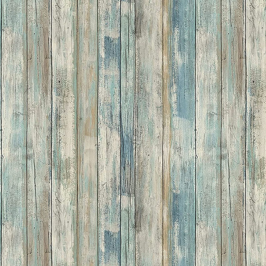 Beli Wood Rustic Distressed Wood Peel and Stick 17.71 x 236.2 Self, gudang kayu wallpaper ponsel HD