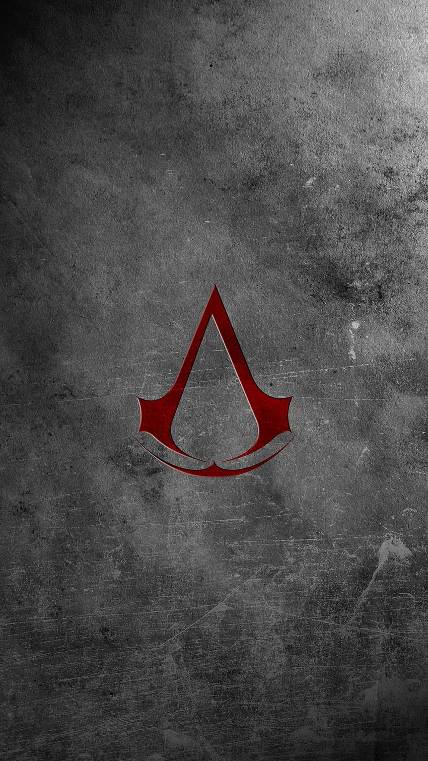 Най-добрите 3 Assassin's Creed iPhone фонове на хълбока, мобилен телефон с логото на Assassins Creed HD тапет за телефон