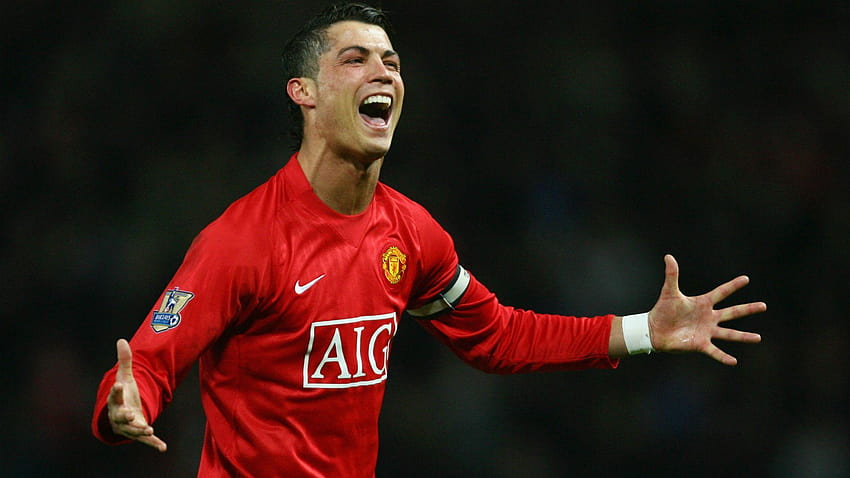 Ronaldo menukar kecakapan memainkan pertunjukan untuk gol, cr7 man utd Wallpaper HD