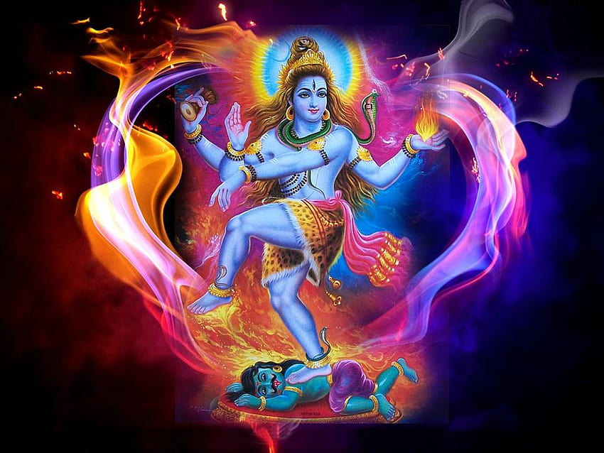 Индуски бог Шива за [1024x768] за вашия мобилен телефон и таблет HD тапет