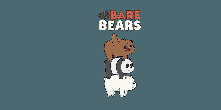 We Bare Bears on GreePX, we bare bears aesthetic HD wallpaper