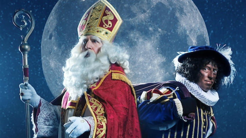 Niederländischer Premierminister: „Black Pete / Zwarte Piet wird in ein paar Jahren nicht mehr schwarz sein“, Sinterklaas HD-Hintergrundbild